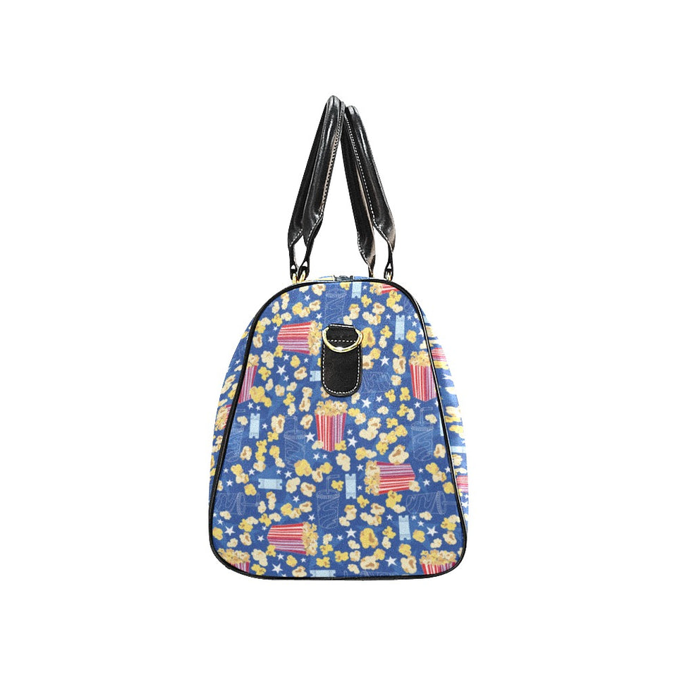 Popcorn Pattern Print Design 01 Travel Bag