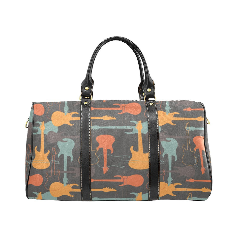 electric guitars pattern Travel Bag