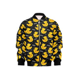 Duck Pattern Print Design 05 Kids' Boys' Girls' Bomber Jacket