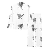 Billiard Ball Pattern Print Design 03 Women's Long Pajama Set