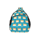 Guinea Pig Pattern Print Design 03 All Over Print Chest Bag