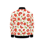 Tomato pattern Kids' Boys' Girls' Bomber Jacket