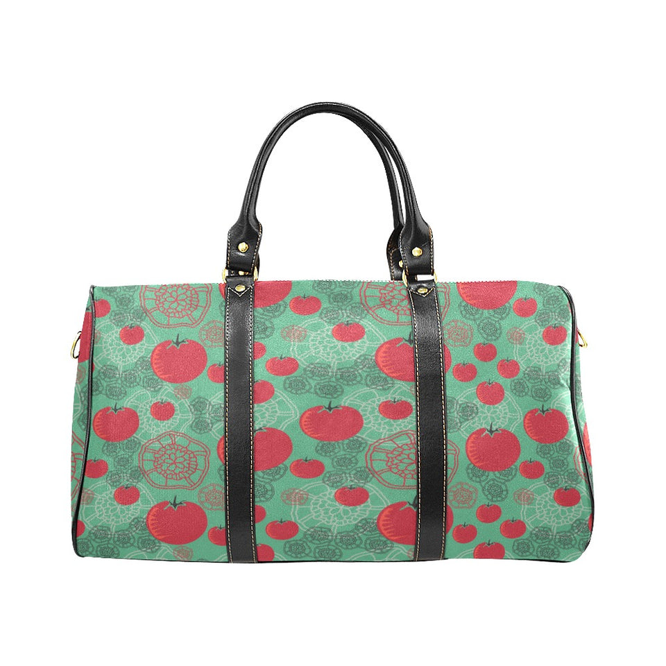 Tomato design pattern Travel Bag