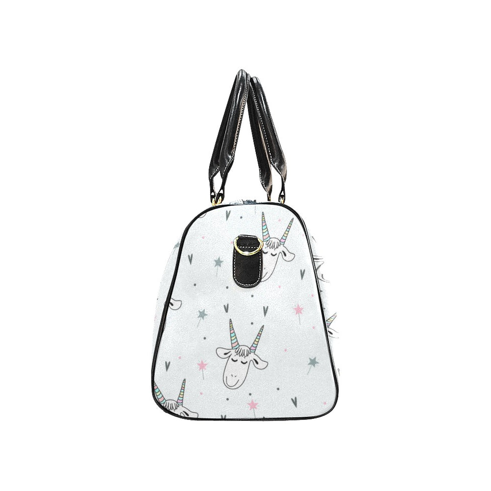 Cute goat design pattern Travel Bag