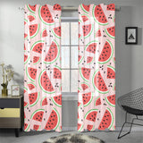 Watermelon pattern Gauze Curtain