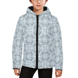 Traditional indian element pattern Kids' Boys' Girls' Padded Hooded Jacket