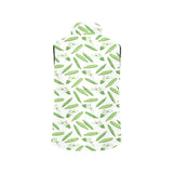 Green Peas Pattern Print Design 04 Men's Padded Vest