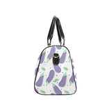 Eggplant Pattern Print Design 05 Travel Bag