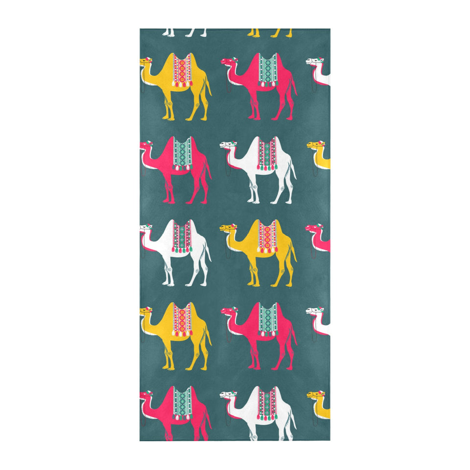 Camel pattern Beach Towel