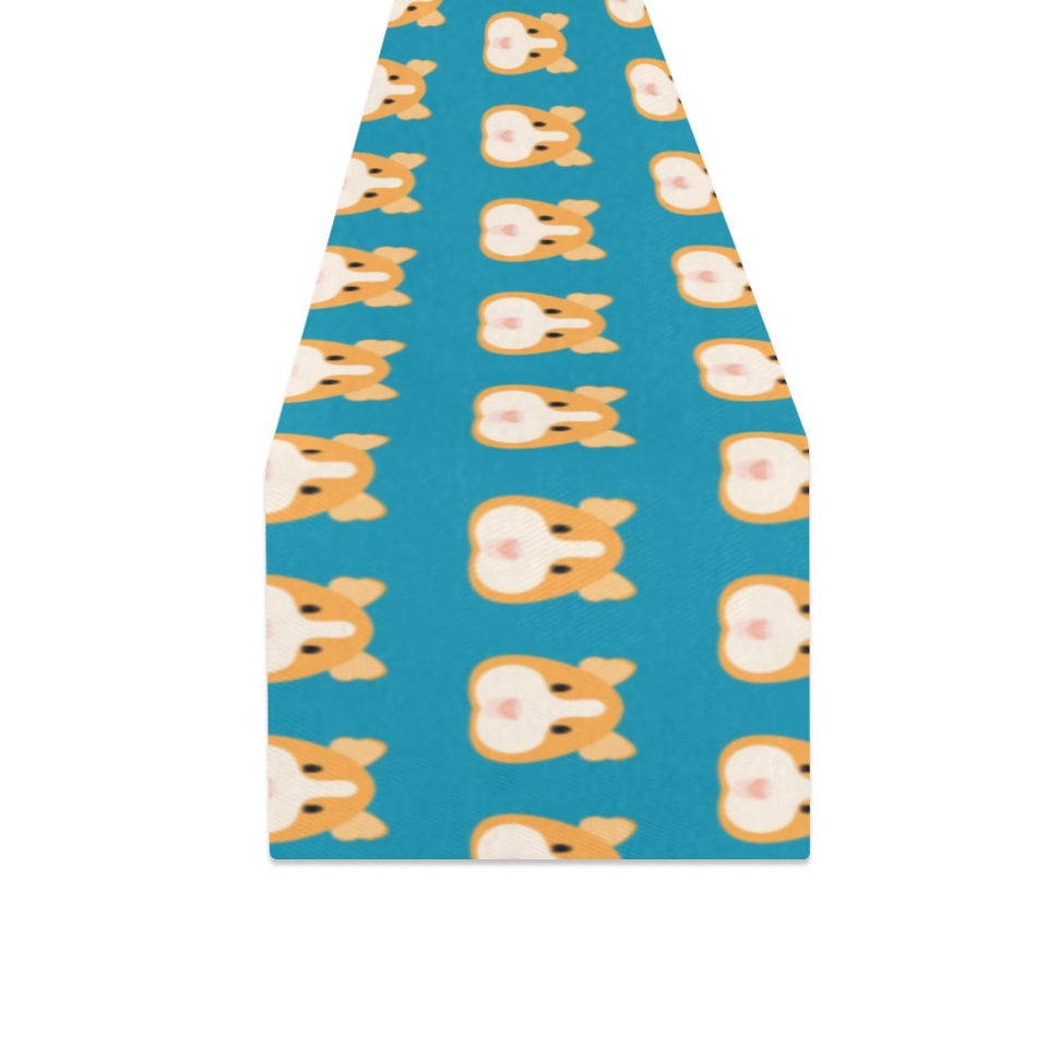 Guinea Pig Pattern Print Design 03 Table Runner