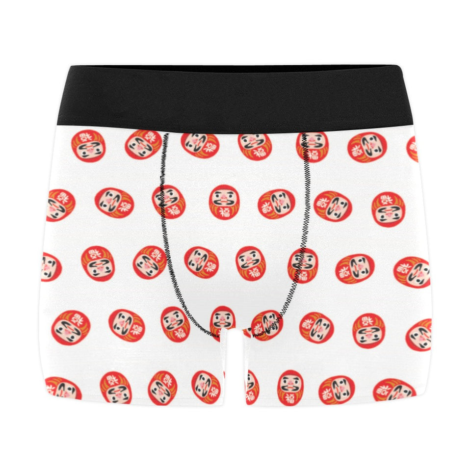 Daruma japanese wooden doll pattern Men's All Over Print Boxer Briefs Men's Underwear