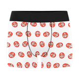 Daruma japanese wooden doll pattern Men's All Over Print Boxer Briefs Men's Underwear