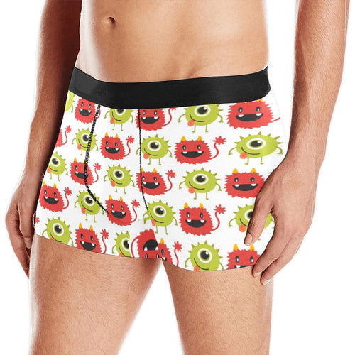 Alien Pattern Print Design 05 Men's All Over Print Boxer Briefs Men's Underwear