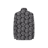 Dice Pattern Print Design 01 Women's Long Sleeve Polo Shirt