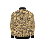 Leopard skin print Kids' Boys' Girls' Bomber Jacket