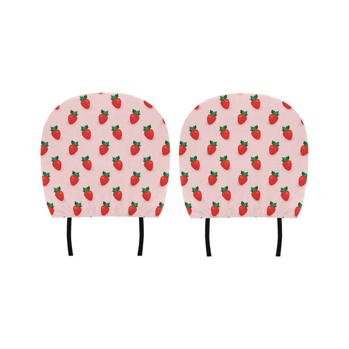 Strawberry beautiful pattern Car Headrest Cover