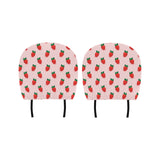 Strawberry beautiful pattern Car Headrest Cover