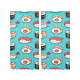 Cute sushi pattern Gauze Curtain