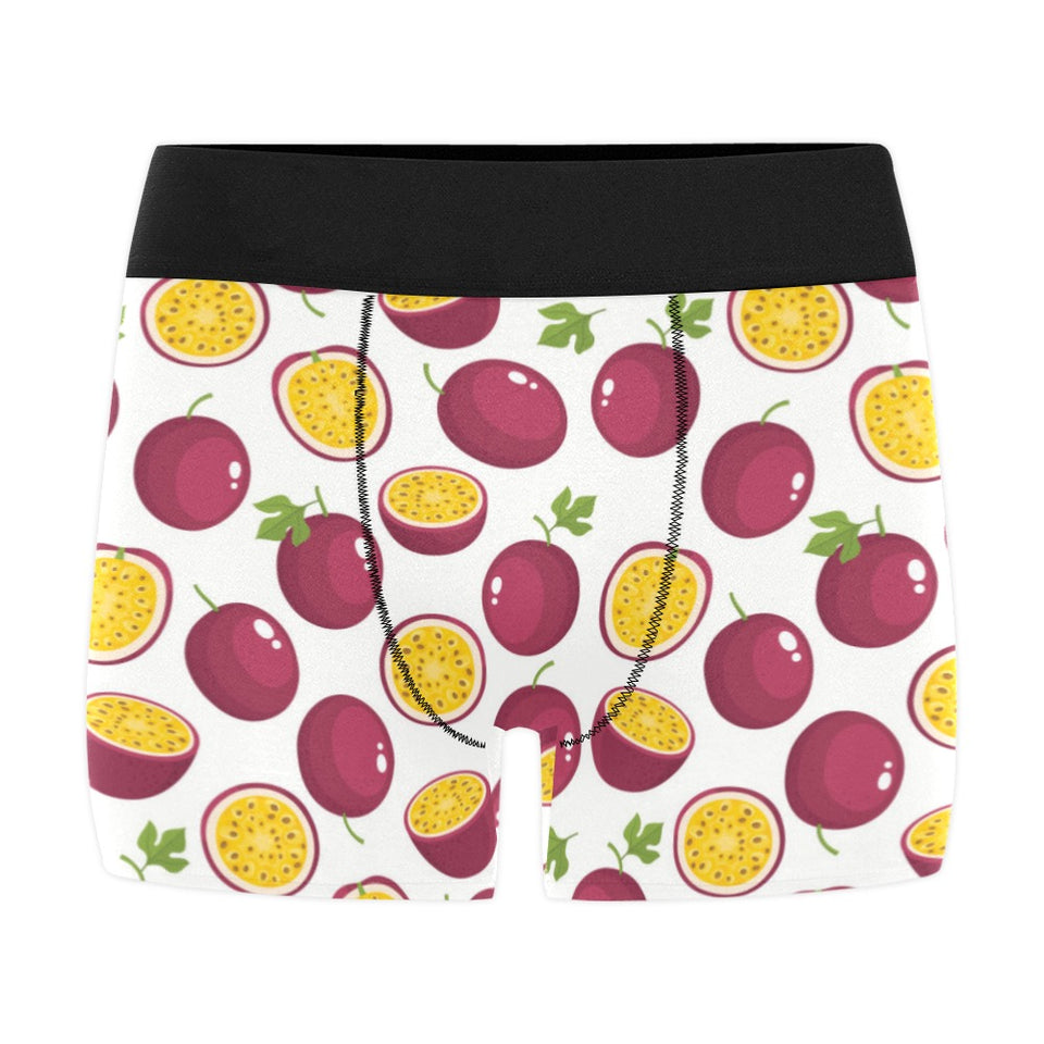 Passion fruit design pattern Men's All Over Print Boxer Briefs Men's Underwear