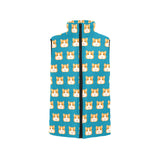 Guinea Pig Pattern Print Design 03 Women's Padded Vest