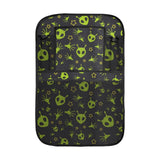 Alien Pattern Print Design 02 Car Seat Back Organizer
