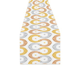 Horseshoes Pattern Print Design 03 Table Runner