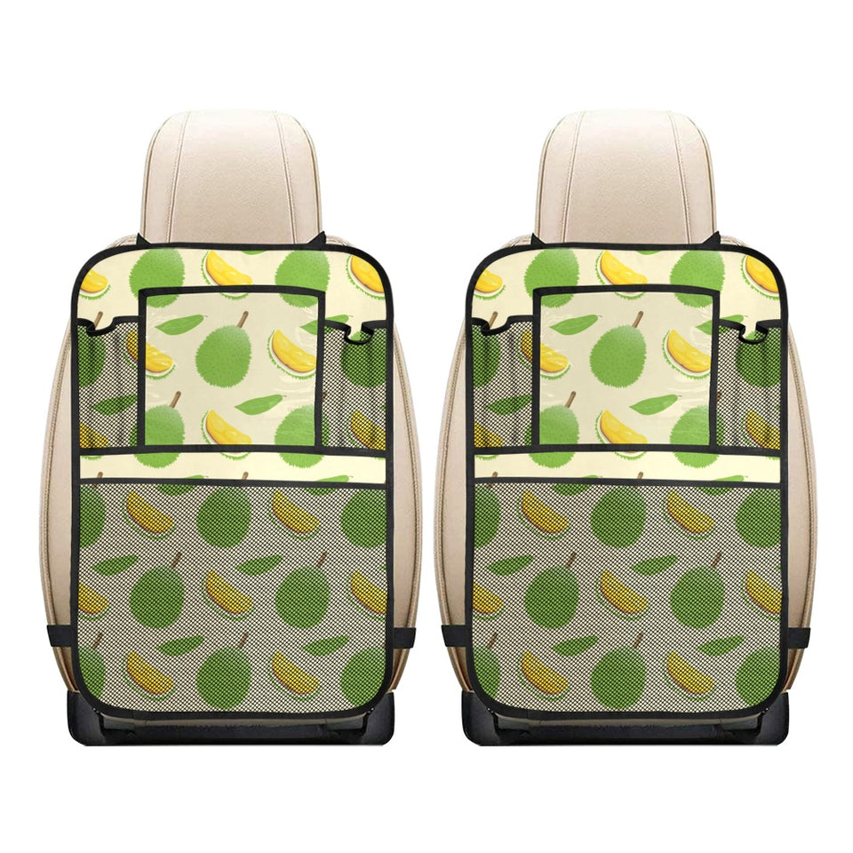 Durian pattern Car Seat Back Organizer