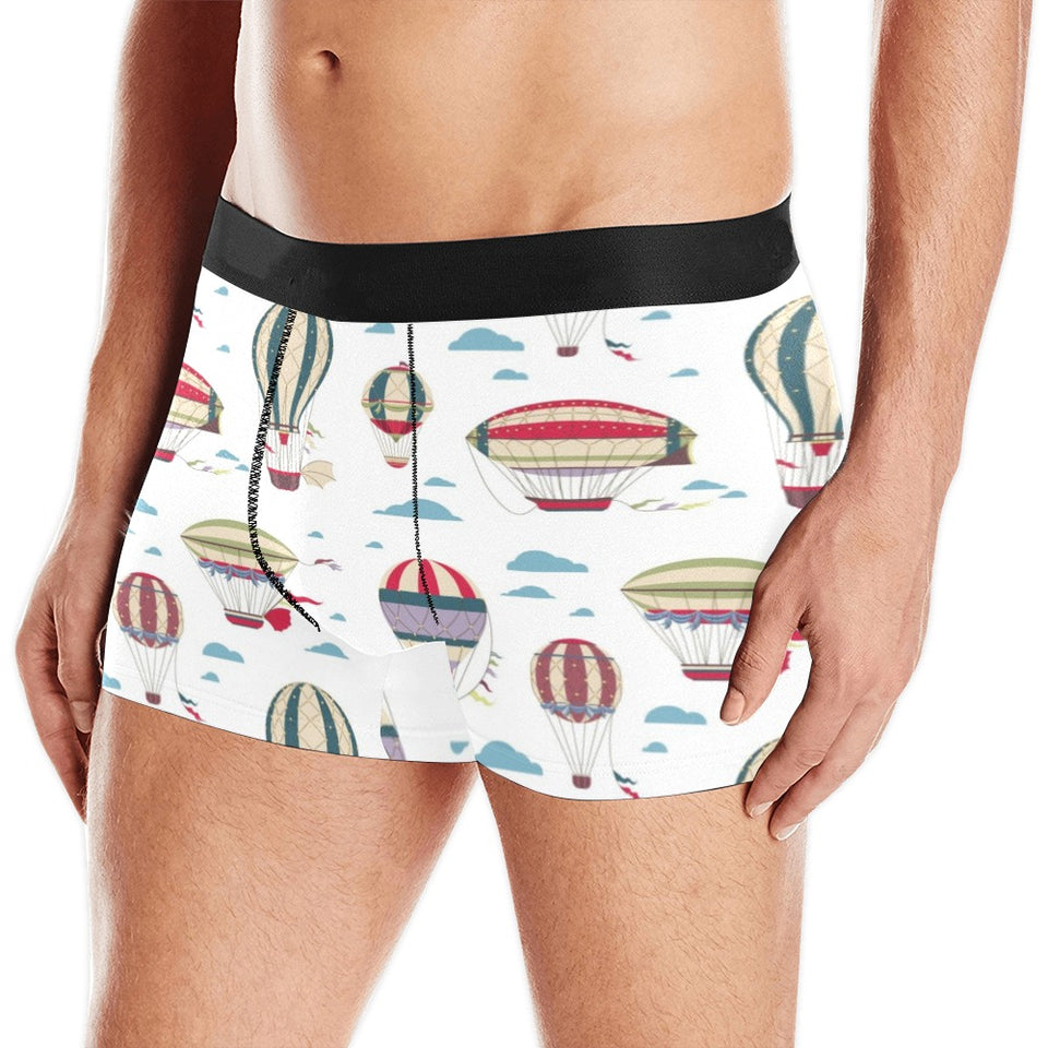 Hot air balloon pattern Men's All Over Print Boxer Briefs Men's Underwear