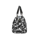 Crow illustration pattern Travel Bag