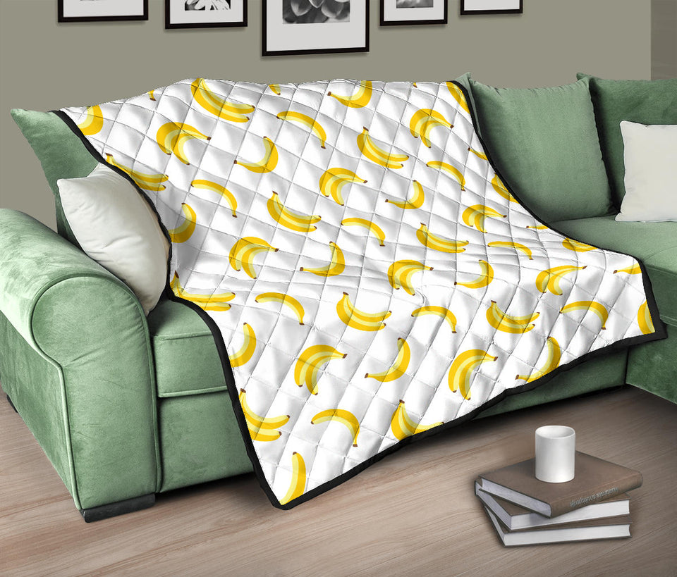 Banana Pattern Premium Quilt