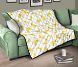 Banana Pattern Premium Quilt