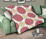 Circle Indian Pattern Premium Quilt