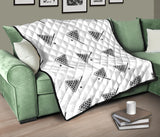 Billiard Ball Pattern Print Design 03 Premium Quilt