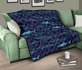 Shark Pattern Premium Quilt