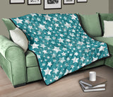 Vintage Star Pattern Premium Quilt