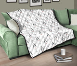 Penguin Pattern Premium Quilt