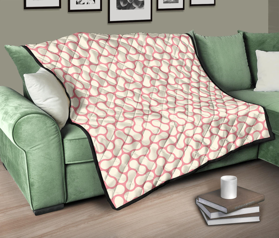Peanuts Texture Pattern Premium Quilt