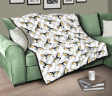 Eagle Pattern Print Design 03 Premium Quilt