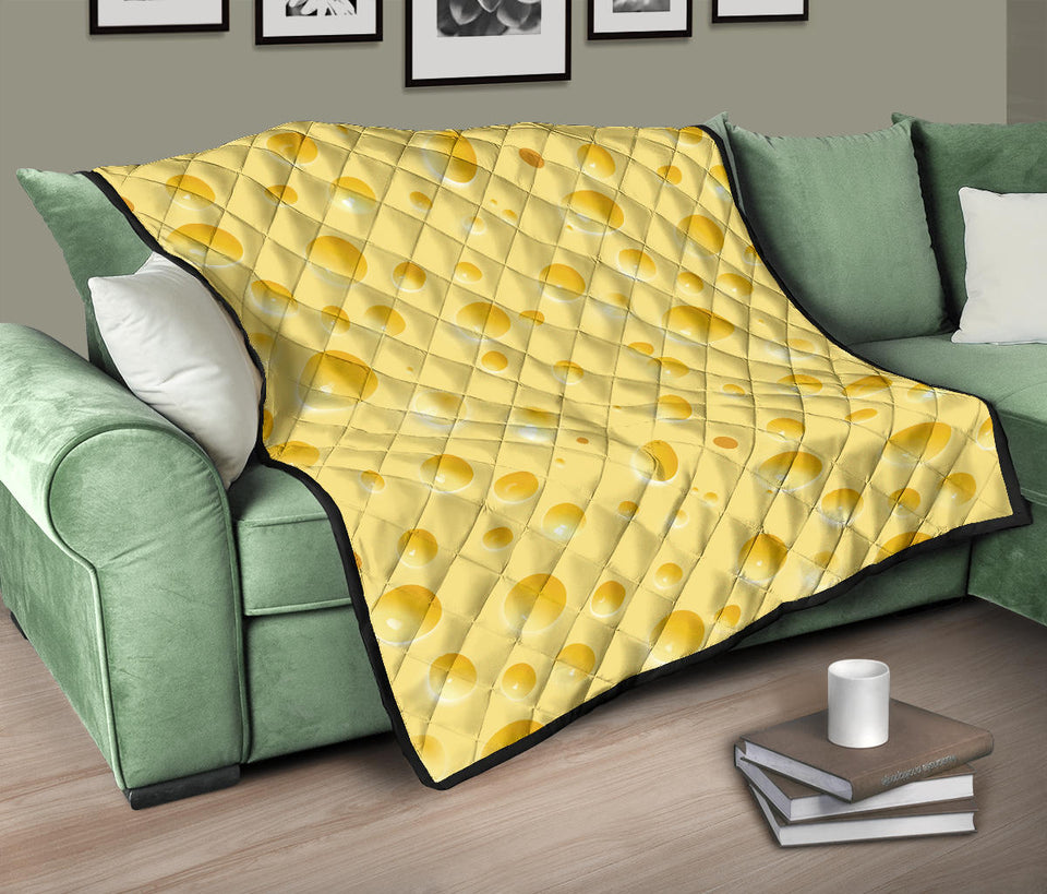 Cheese Texture Premium Quilt