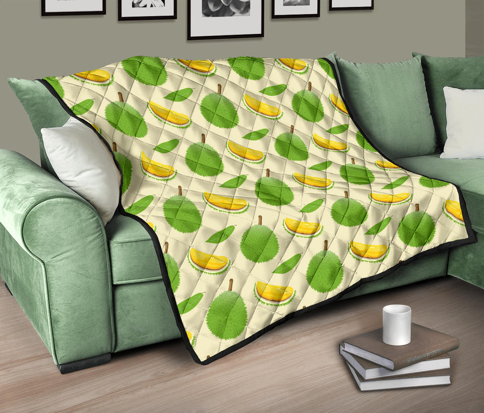 Durian Pattern Premium Quilt