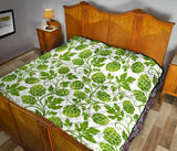 Hop Design Pattern Premium Quilt