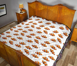 Clown Fish Pattern Print Design 03 Premium Quilt