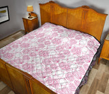 Sketch Guava Pattern Premium Quilt