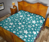 Vintage Star Pattern Premium Quilt