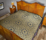 Arabic Star Gold Pattern Premium Quilt