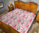 Octopus Winter Hat Garland Fish Candy Seaweed Coral Starfish Premium Quilt