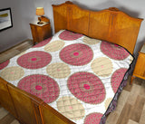 Circle Indian Pattern Premium Quilt