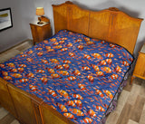 Clown Fish Pattern Print Design 04 Premium Quilt