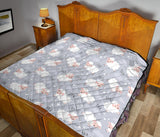 Sweet Dreams Sheep Pattern Premium Quilt