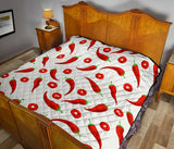 Chili Pattern Premium Quilt